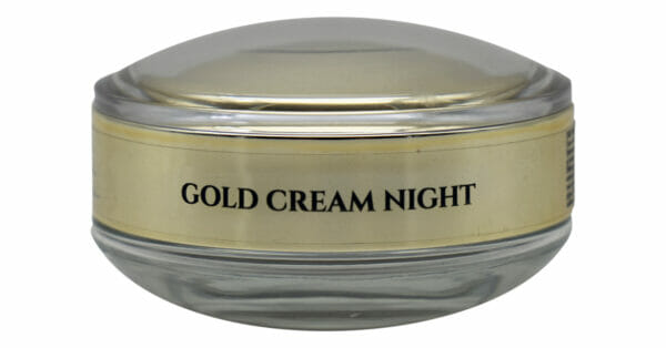 gold cream night lien cosmétique